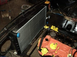 Как промыть систему охлаждения двигателя ВАЗ 2107